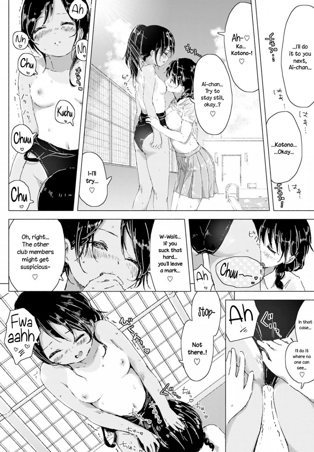 Hentai Manga Comic-A Summer For Just The Two Of Us. ~secret summer~-Read-8